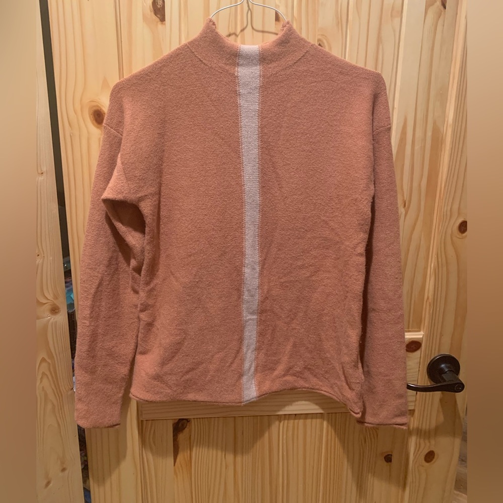 Colorblock sweater